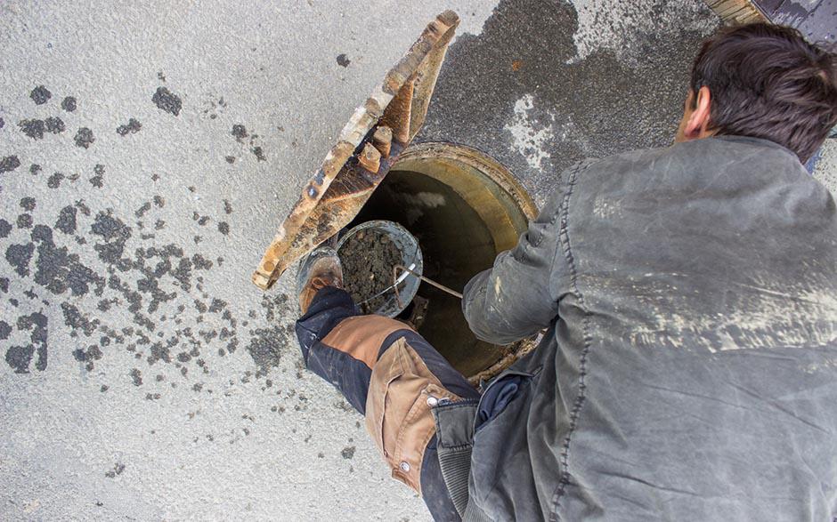 travaux assainissement Varennes-Jarcy